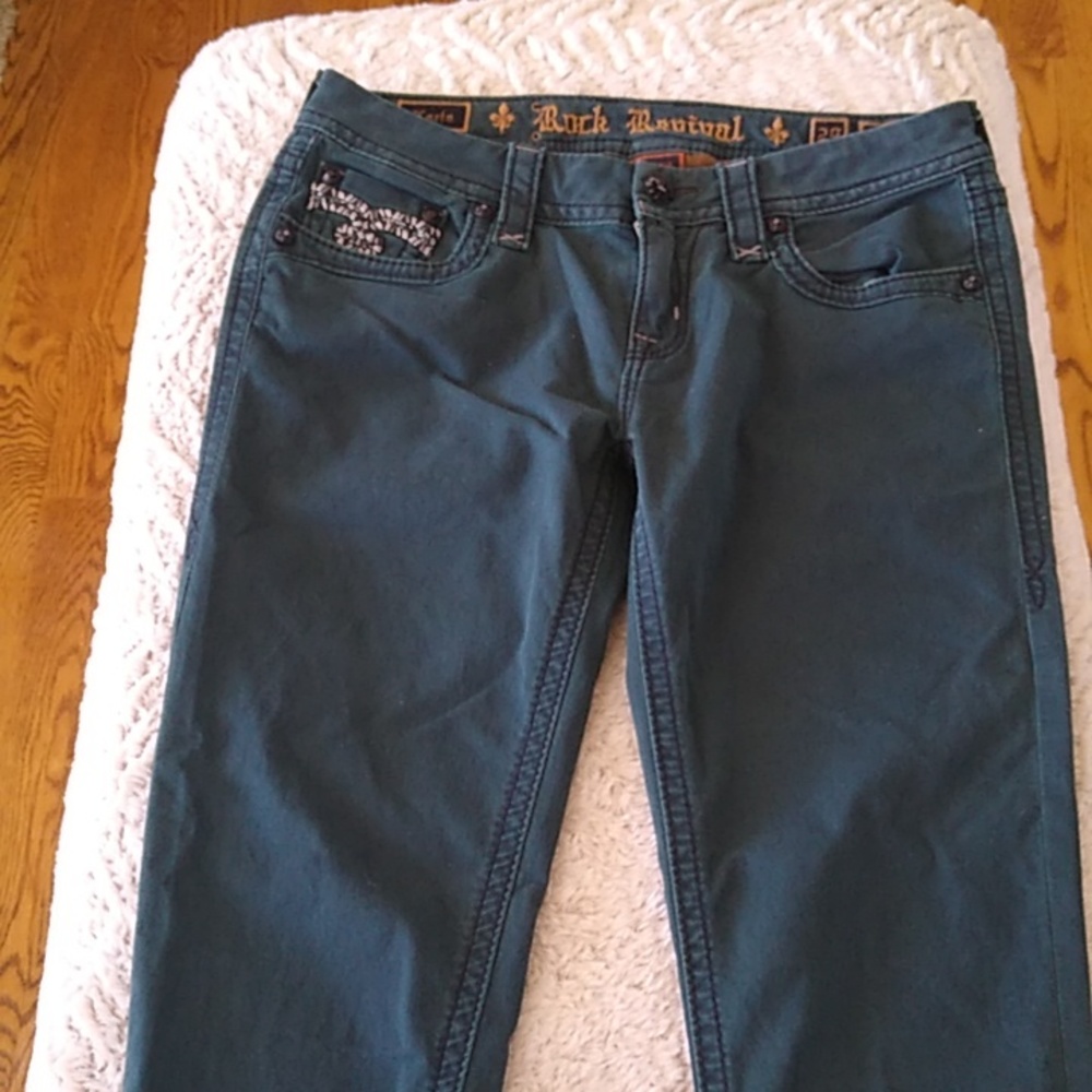 Rock Karla Revival Jeans - Picture 9 of 16
